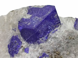 誕生石(12月) ラピスラズリ lapis 鉱物 標本 画像