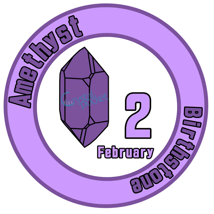 a(2) AWXg amethyst z } i