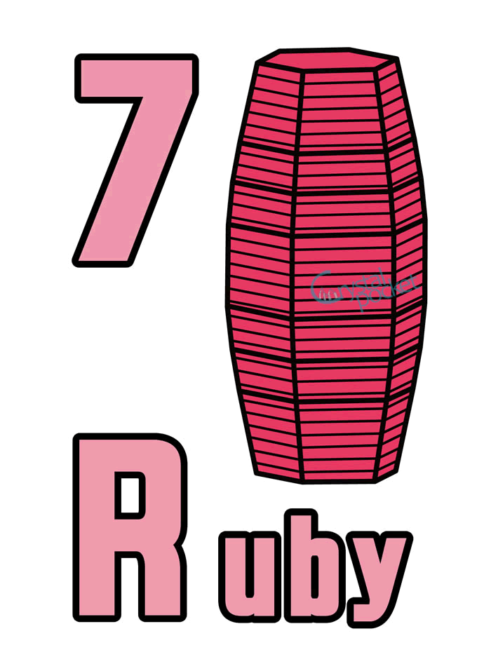 a(7) r[ ruby z } i