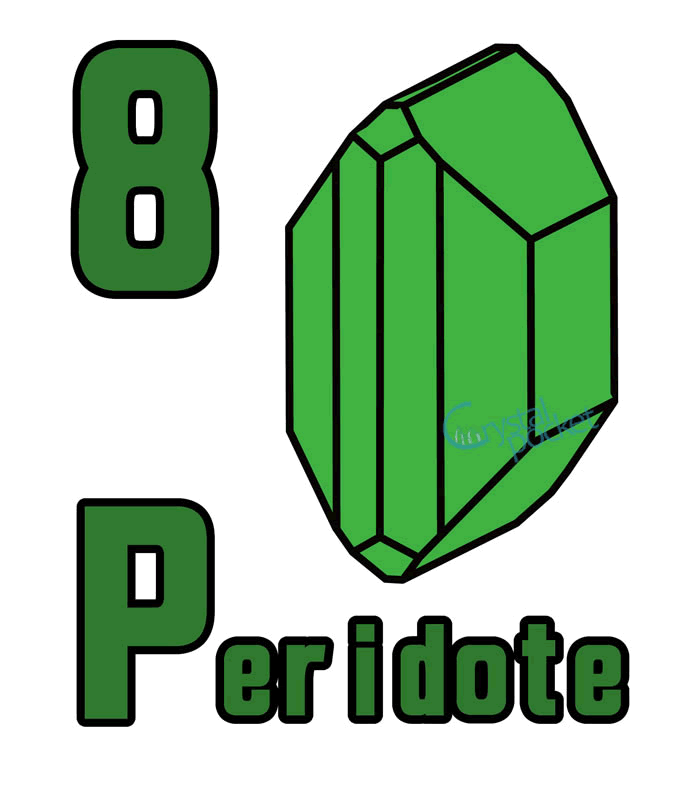 a(8) yhbg peridote z } i