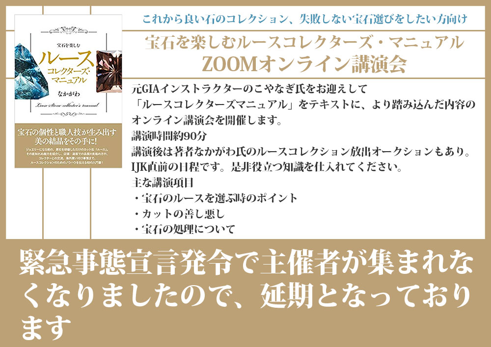 訳あり】 宝石を楽しむ ルースコレクターズ マニュアル